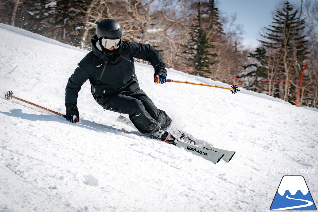 キロロリゾート｜[okaphoto]ことフォトグラファー・岡崎宜紀さんの撮影に密着。被写体となるのは...全日本スキー技術選ファイナリスト『原田侑駿 - Yuma Harada』(^^)/